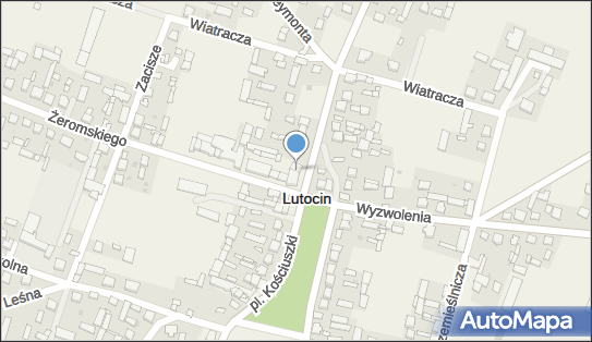 Gmina Lutocin, Poniatowskiego 1, Lutocin 09-317 - Przedsiębiorstwo, Firma, numer telefonu, NIP: 5110271300