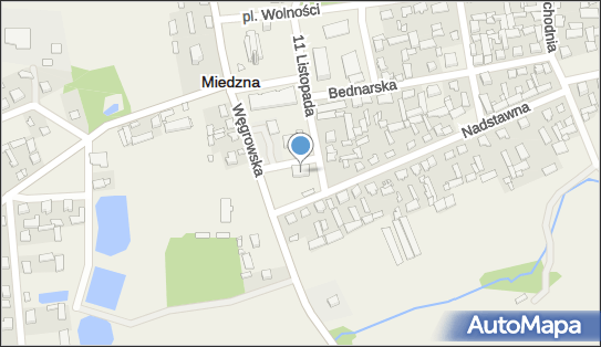 Gmina Miedzna, 11 Listopada 4, Miedzna 07-106 - Przedsiębiorstwo, Firma, numer telefonu, NIP: 8241723514