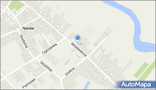 6030012962, Gmina Narew 