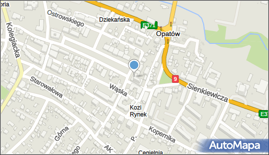 Gmina Opatów, pl. Obrońców Pokoju 34, Opatów 27-500 - Przedsiębiorstwo, Firma, numer telefonu, NIP: 8631538233
