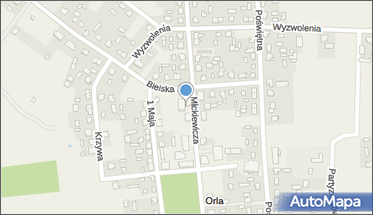 5432154250, Gmina Orla 