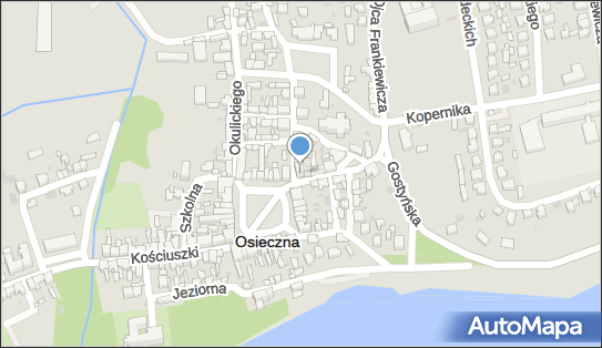 6972239128, Gmina, Osieczna 