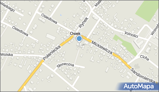 8661623883, Gmina Osiek 