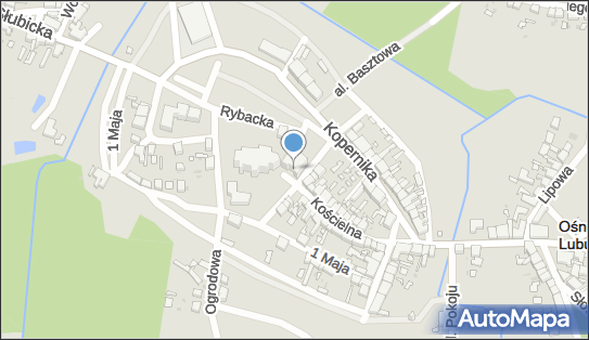 5980009313, Gmina Ośno Lubuskie 