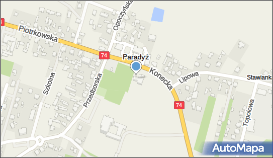 590648267, Gmina Paradyż 