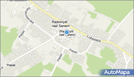 8652398240, Gmina Radomyśl Nad Sanem 