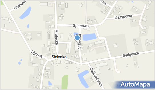 5542657609, Gmina Sicienko 