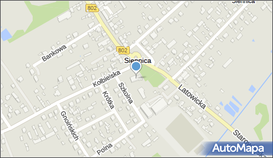 Gmina Siennica, Kołbielska 1, Siennica 05-332 - Przedsiębiorstwo, Firma, numer telefonu, NIP: 8222147162