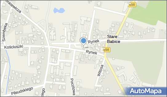 1182025548, Gmina Stare Babice 