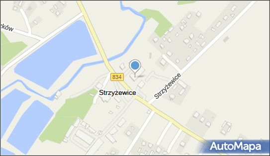 7132874811, Gmina Strzyżewice 