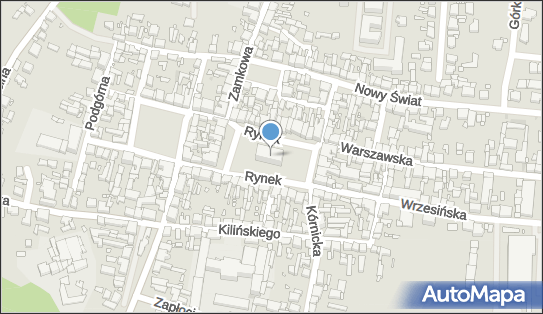 Gmina Swarzędz, Rynek 1, Swarzędz 62-020 - Przedsiębiorstwo, Firma, NIP: 7773098737