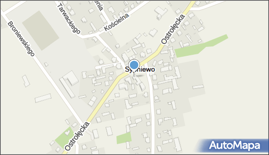 Gmina Sypniewo, Ostrołęcka 27, Sypniewo 06-216 - Przedsiębiorstwo, Firma, numer telefonu, NIP: 7571413360