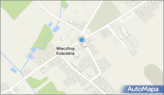 5691760011, Gmina Wieczfnia Kościelna 