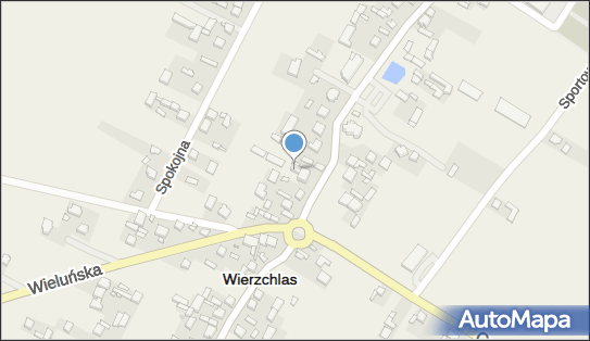 Gmina Wierzchlas, Szkolna 7, Wierzchlas 98-324 - Przedsiębiorstwo, Firma, numer telefonu, NIP: 8321979227