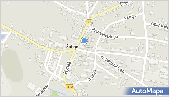 9930370109, Gmina Żabno 