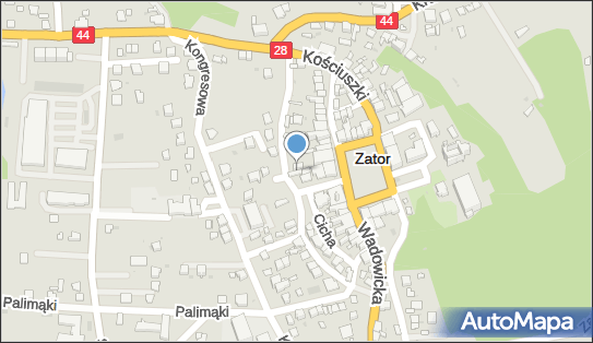 5492197464, Gmina Zator 