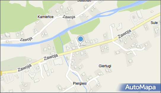5521588530, Gmina Zawoja 