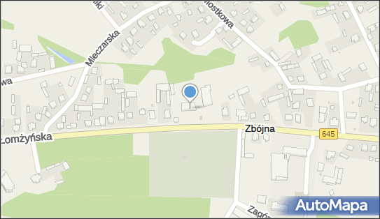 7182027616, Gmina Zbójna 