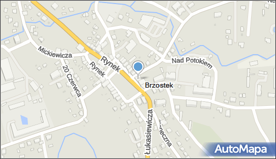 Gminna Spółdzielnia Samopomoc Chłopska w Brzostku, ul. Rynek 12 39-230 - Przedsiębiorstwo, Firma, numer telefonu, NIP: 8720003114