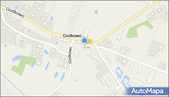 Gminna Spółdzielnia Samopomoc Chłopska w Godkowie, Godkowo 22 14-407 - Przedsiębiorstwo, Firma, numer telefonu, NIP: 5820002986