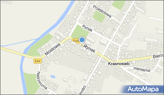 Gminna Spółdzielnia Samopomoc Chłopska w Krasnosielcu [ w Likwidacji 06-212 - Przedsiębiorstwo, Firma, NIP: 7570001879