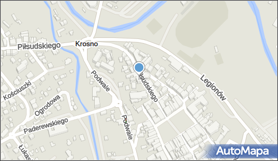 Gminna Spółdzielnia Samopomoc Chłopska w Krośnie, Krosno 38-400 - Przedsiębiorstwo, Firma, numer telefonu, NIP: 6840001022