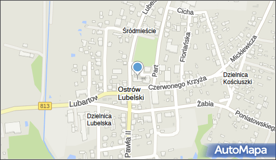 Gminna Spółdzielnia Samopomoc Chłopska w Ostrowie Lubelskim 21-110 - Przedsiębiorstwo, Firma, numer telefonu, NIP: 7140002250