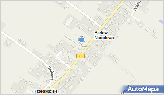 Gminna Spółdzielnia Samopomoc Chłopska w Padwii Narodowej 39-340 - Przedsiębiorstwo, Firma, numer telefonu, NIP: 8670003298
