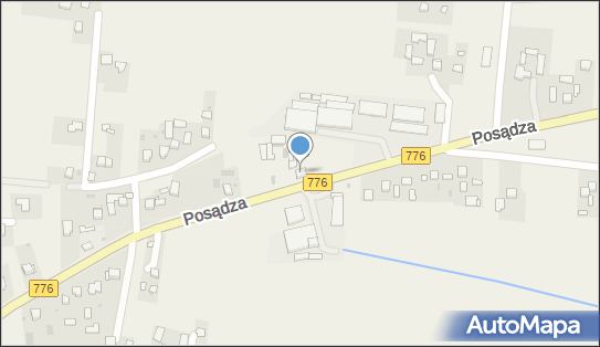 Gminna Spółdzielnia Samopomoc Chłopska w Posądzy, Posądza 125 32-104 - Przedsiębiorstwo, Firma, numer telefonu, NIP: 6820000717