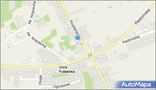 7160001839, Gminna Spółdzielnia Samopomoc Chłopska w Puławach z Siedzbą w Górze Puławskiej 