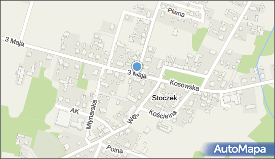 Gminna Spółdzielnia Samopomoc Chłopska w Stoczku, 3 Maja 20 07-104 - Przedsiębiorstwo, Firma, numer telefonu, NIP: 8240002942