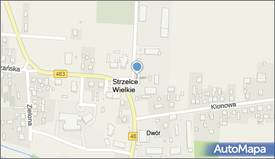 Gminna Spółdzielnia Samopomoc Chłopska w Strzelcach Wielkich 98-337 - Przedsiębiorstwo, Firma, numer telefonu, NIP: 5740006829