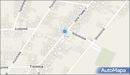 6190008774, Gminna Spółdzielnia 'Samopomoc Chłopska' w Trzcinicy w Likwidacji 