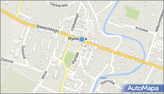 Gminna Spółdzielnia Samopomoc Chłopska, Rynek 9, Rymanów 38-480 - Przedsiębiorstwo, Firma, numer telefonu, NIP: 6840000755