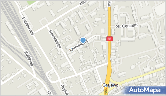 001292039, Gminna Spółka Wodna Grajewo 