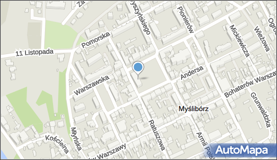 5971731677, Gminna Spółka Wodna Myślibórz 