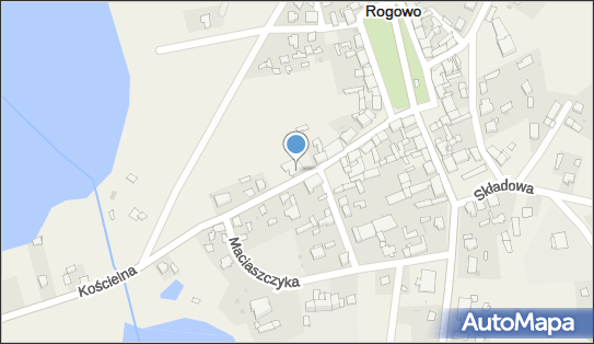 Gminna Spółka Wodna Rogowo, Kościelna 8, Rogowo 88-420 - Przedsiębiorstwo, Firma, numer telefonu, NIP: 5621326551