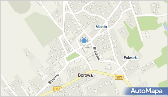 8171901470, Gminna Spółka Wodna w Borowej 
