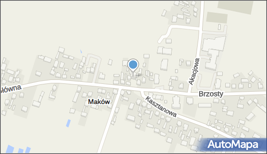 8361554244, Gminna Spółka Wodna w Makowie 
