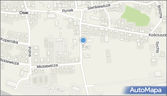 Gminna Spółka Wodna w Osiu, Dworcowa 6, Osie 86-150 - Przedsiębiorstwo, Firma, NIP: 5591317670