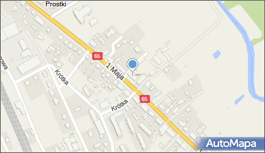 8481136644, Gminna Spółka Wodna w Prostkach 
