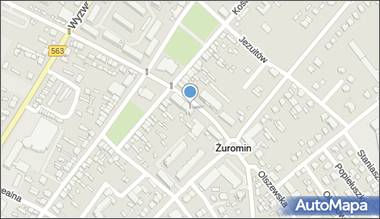 Gminna Spółka Wodna w Żurominie, Warszawska 4, Żuromin 09-300 - Przedsiębiorstwo, Firma, numer telefonu, NIP: 5691052254