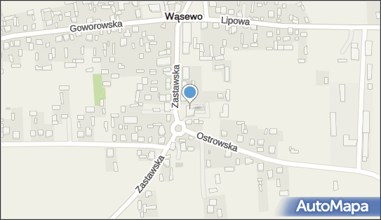 Gminna Spółka Wodna Wąsewo, Zastawska 13, Wąsewo 07-311 - Przedsiębiorstwo, Firma, NIP: 7591656143