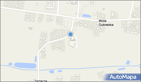 8251784724, Dom Kultury - Pomnik Czynu Bojowego Kleeberczyków w Woli Gułowskiej 