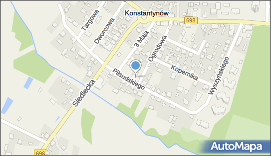 Gminne Centrum Kultury w Konstantynowie, Konstantynów 21-543 - Przedsiębiorstwo, Firma, numer telefonu, NIP: 5372163764