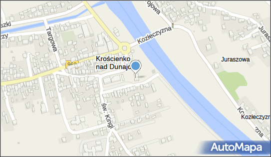 Gminne Centrum Kultury w Krościenku Nad Dunajcem, Rynek 32 34-450 - Przedsiębiorstwo, Firma, numer telefonu, NIP: 7350025139