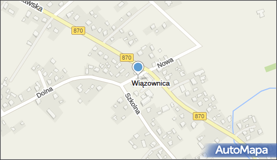 7921881619, Gminne Centrum Kultury w Wiązownicy 