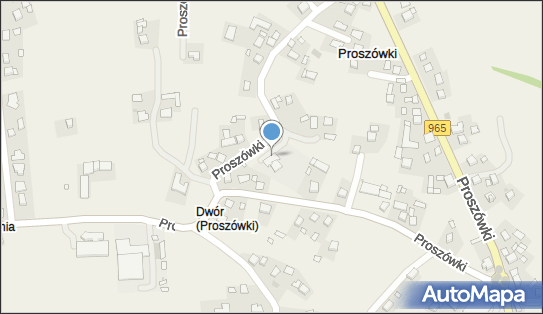 121439570, Gminne Przedszkole w Proszówkach 