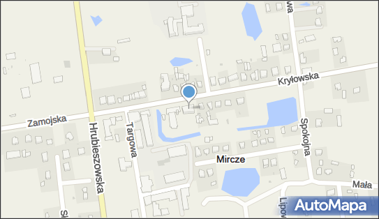 Gminny Klub Sportowy Andoria w Mirczu, ul. Kryłowska 20, Mircze 22-530 - Przedsiębiorstwo, Firma, numer telefonu, NIP: 9191523735