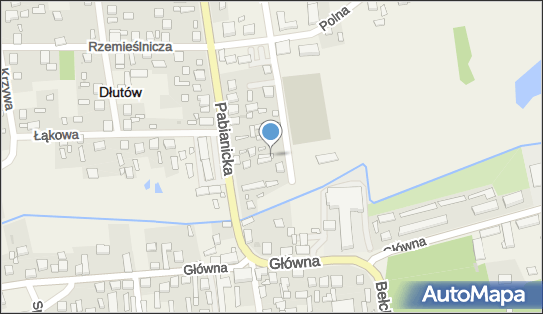 Gminny Ludowy Klub Sportowy Dłutów, Sportowa 4, Dłutów 95-081 - Przedsiębiorstwo, Firma, numer telefonu, NIP: 7311858131